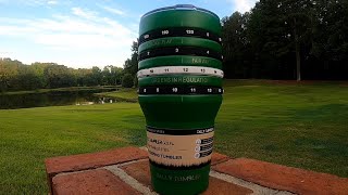 The Perfect Tumbler For Golf // Tally Tumbler Review