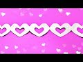 💖 How to make a heart garland with your own hands from A4 paper