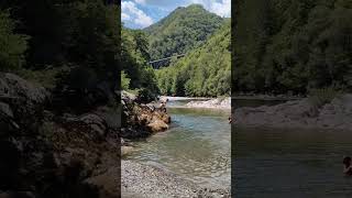 Река Морача Черногория