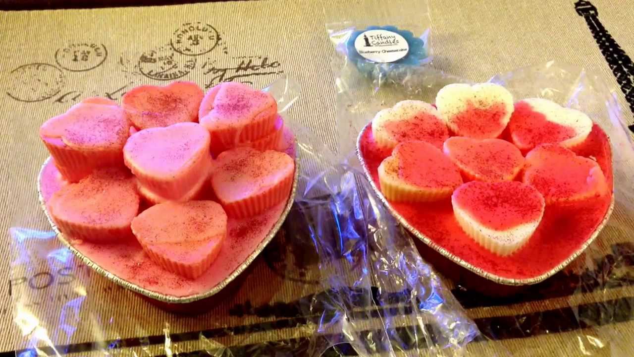 Tiffany Candles haul!  Yay for heart loaves! 1/23/14