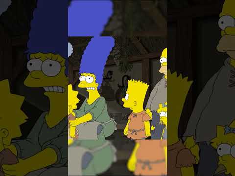 ЛИЗА оказалась ВЕДЬМОЙ!! // СИМПСОНЫ #simpsons #thesimpsons #шортс #simsons #симсоны