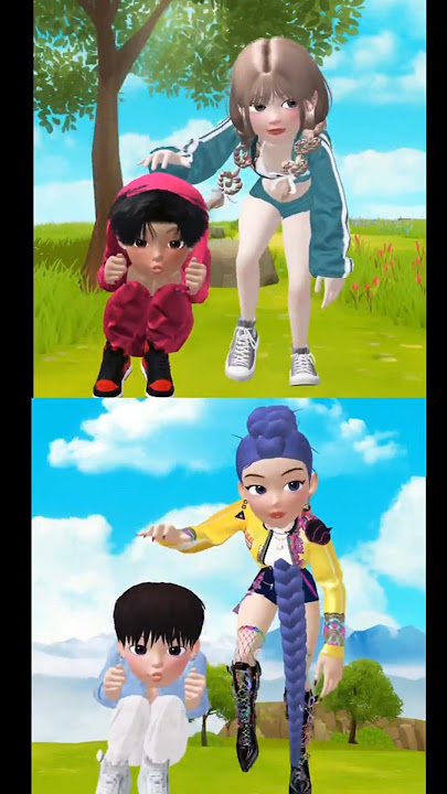 FUNNY 🙀🤣#zepeto #funny #squidgamchallenge #memes #edits #animation