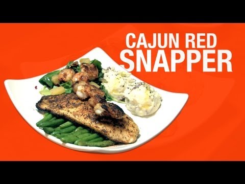Foodwise - Carolina Kitchen's Cajun Red Snapper