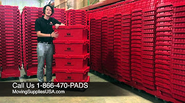 E-Crates for Commercial & Office Relocations