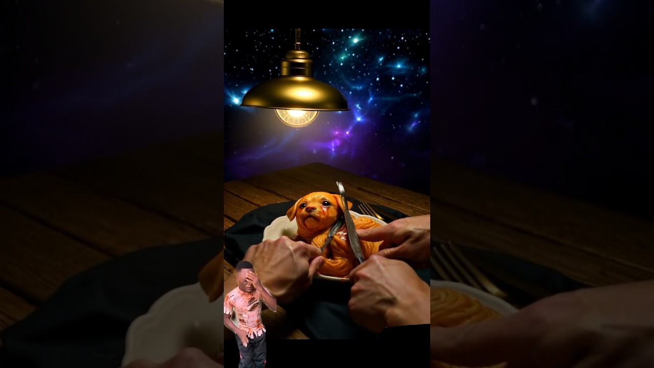 Let's Eat Pasta Dog's 😱 AI Spaghetti Baby From Boiling Marshmallow Crater Room