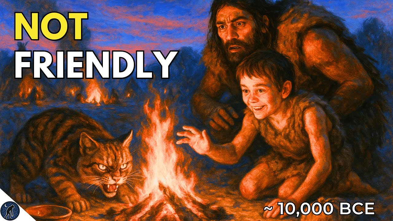 The First Pets — How Cats Entered Human Life (10,000 BCE–Today)