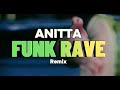 Anitta - Funk Rave (Steve Aoki & Bassjackers Extended Remix) [OFFICIAL VISUALIZER]