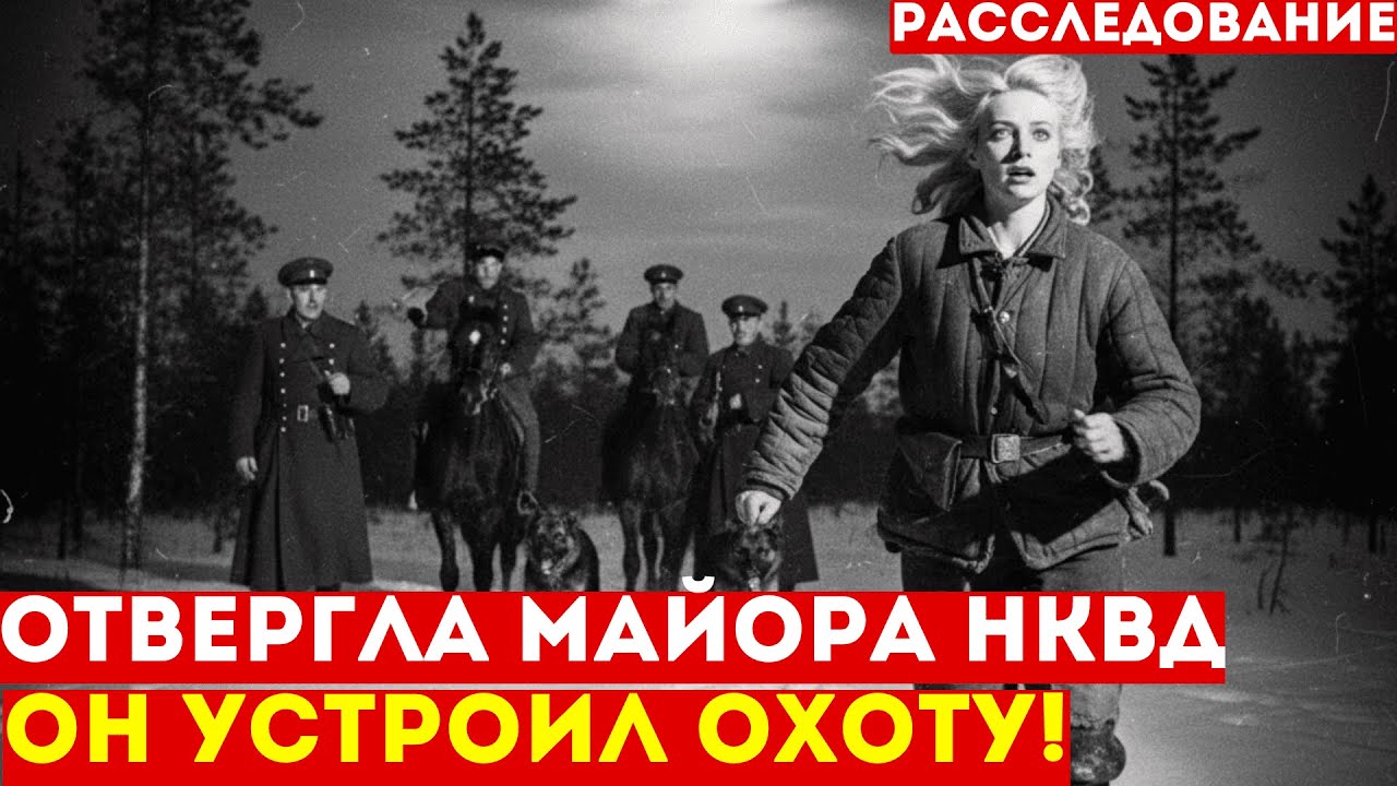 Не исполнила ОСОБЫЙ приказ майора | Стала жертвой охоты | Документальная драма