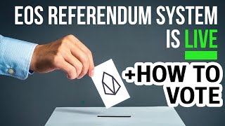 The New EOS Referendum System! How to Vote. I Became a Voting Proxy (account: colintcrypto) screenshot 1
