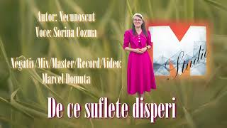 Sorina Cozma - De Ce Suflete Disperi Nou 2026