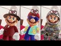 Super Mario Odyssey - Patch 1.2 Outfits: Bowser's Reaction and Final Cutscene's