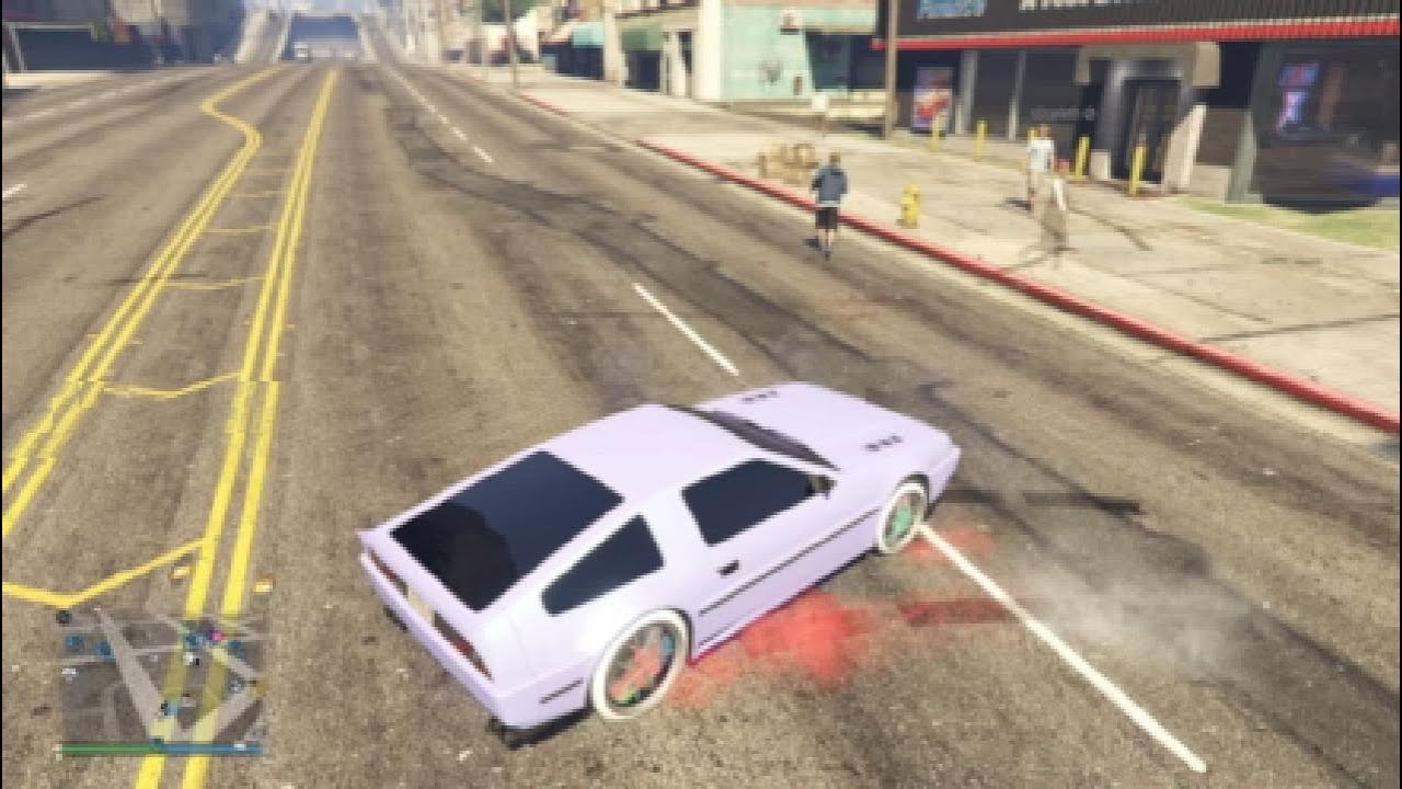 Grand Theft Auto V_ 😂MATANDO EN MODO PASIVO😂NI TE RESPETAN ESTANDO ASÍ💩💩💩