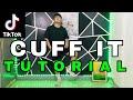 CUFF IT-BEYONCE|TIKTOK STEP BY STEP DANCE TUTORIAL|DANCE GURU