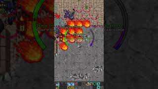 Dzień 32! Jaul i głupia deska. #gaming #games #tibia #nostalgia #memes