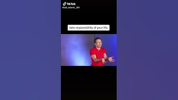 Take Responsibility of your life By sandeep Maheshwari