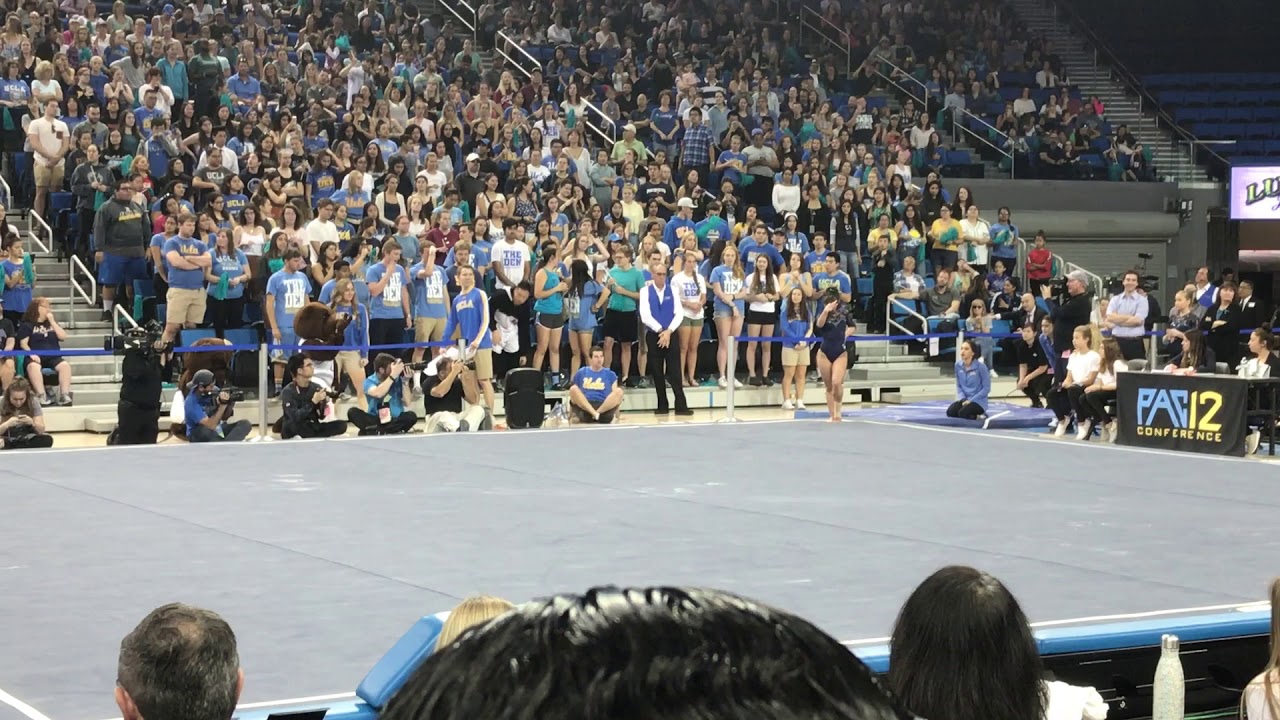 Katelyn Ohashi - 2018 Floor vs Oklahoma 10.000