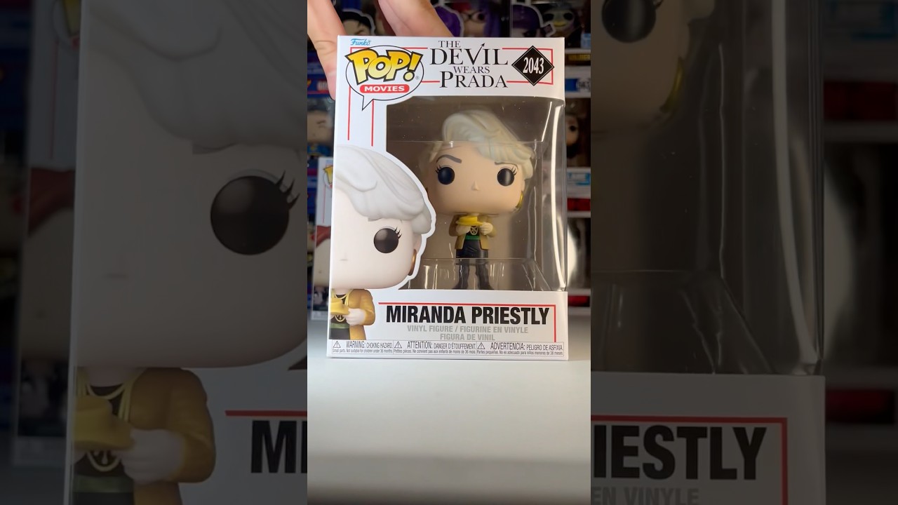 The devil wears prada】プラダを着た悪魔2 funko pop! collection