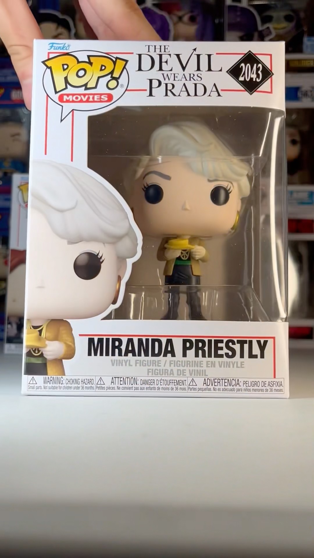 The devil wears prada】プラダを着た悪魔2 funko pop! collection