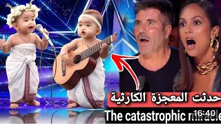 The first historic talent to receive Arabian Got Talent |
#arab_got_talent