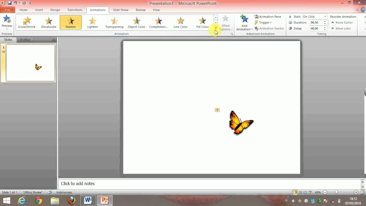 Tutorial Cara Membuat Animasi Gambar Bergerak Animation Pane