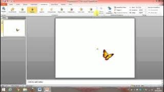 Tutorial Cara Membuat Animasi Gambar Bergerak (Animation Pane) Power Point By Alfiriani Wulandari