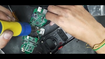 KD-X2 - Trocando o display com defeito da KD-X2. Replace display KD-X2