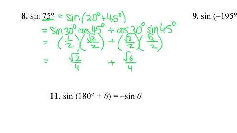 Lesson 13.3 (HAlg2) with Mrs. Leong