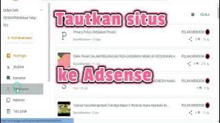 Tutorial Cara Tautkan Situs/Website ke Akun Google Adsense #tutorial #cara #website #google #adsense