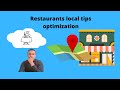 Restaurants Optimization Tips for Local Search