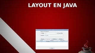 Layout en Java