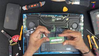 How to Upgrade RAM on Dell G3 15 3500 Gaming Laptop