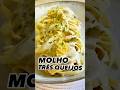 Molho 3 queijos #danielfrota #suacasacomsabor #molho