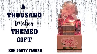 A THOUSAND WISHES GIFT BASKET