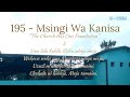Nyimbo Za Kristo 195 Msingi Wa Kanisa The Church Has One Foundation 3 VOICES MINSTERS MINISTRY Nyimbo Za Kristo 195 Msingi Wa Kanisa The Church Has One Foundation 3 VOICES MINSTERS MINISTRY