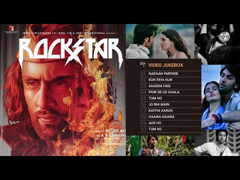 Rockstar   Audio Jukebox  A R Rahman  Ranbir Kapoor Nargis Fakhri