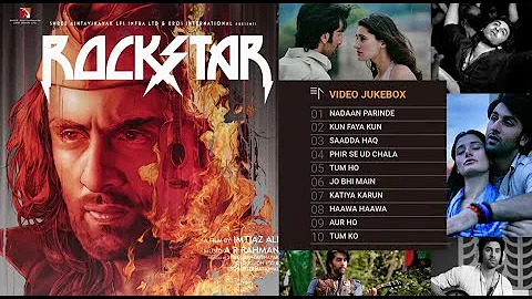 Rockstar  | Audio Jukebox | A R Rahman | Ranbir Kapoor, Nargis Fakhri