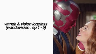 wanda & vision : ep 1 - 5 | logoless scenes