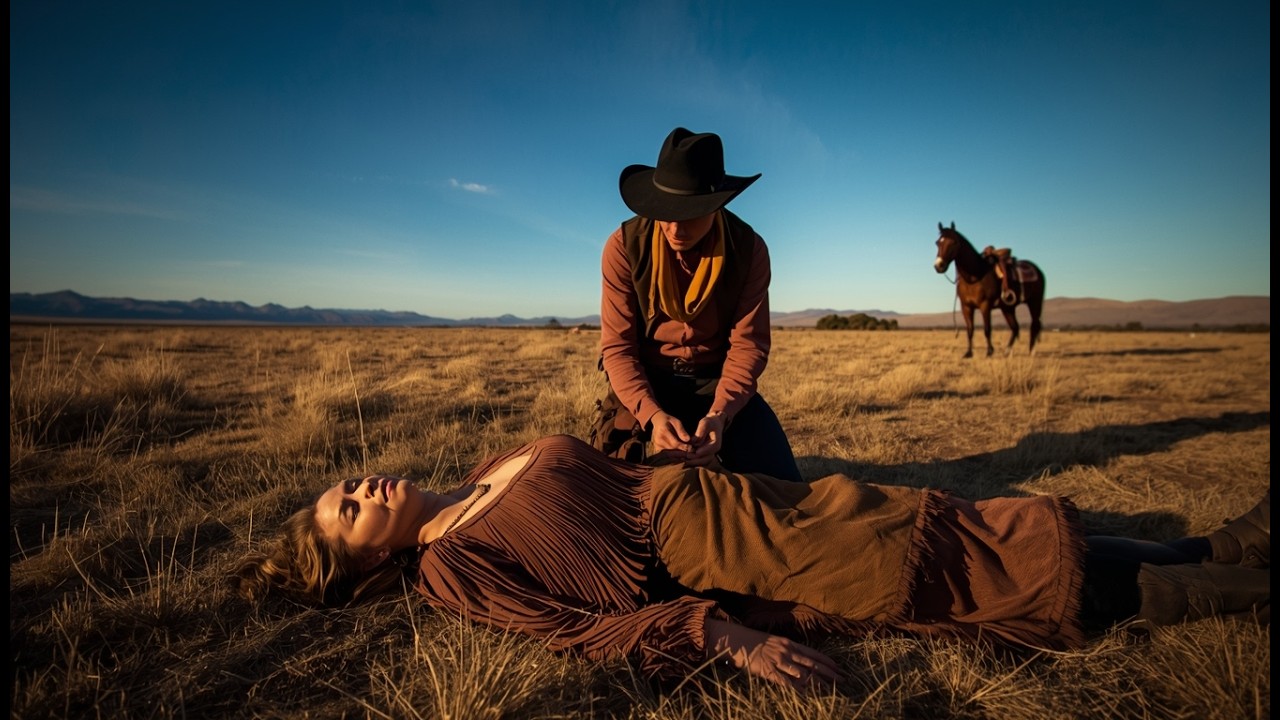 Don’t Touch It…” — The Rancher Kept Pulling It Away… Then Stood Frozen in Shock.