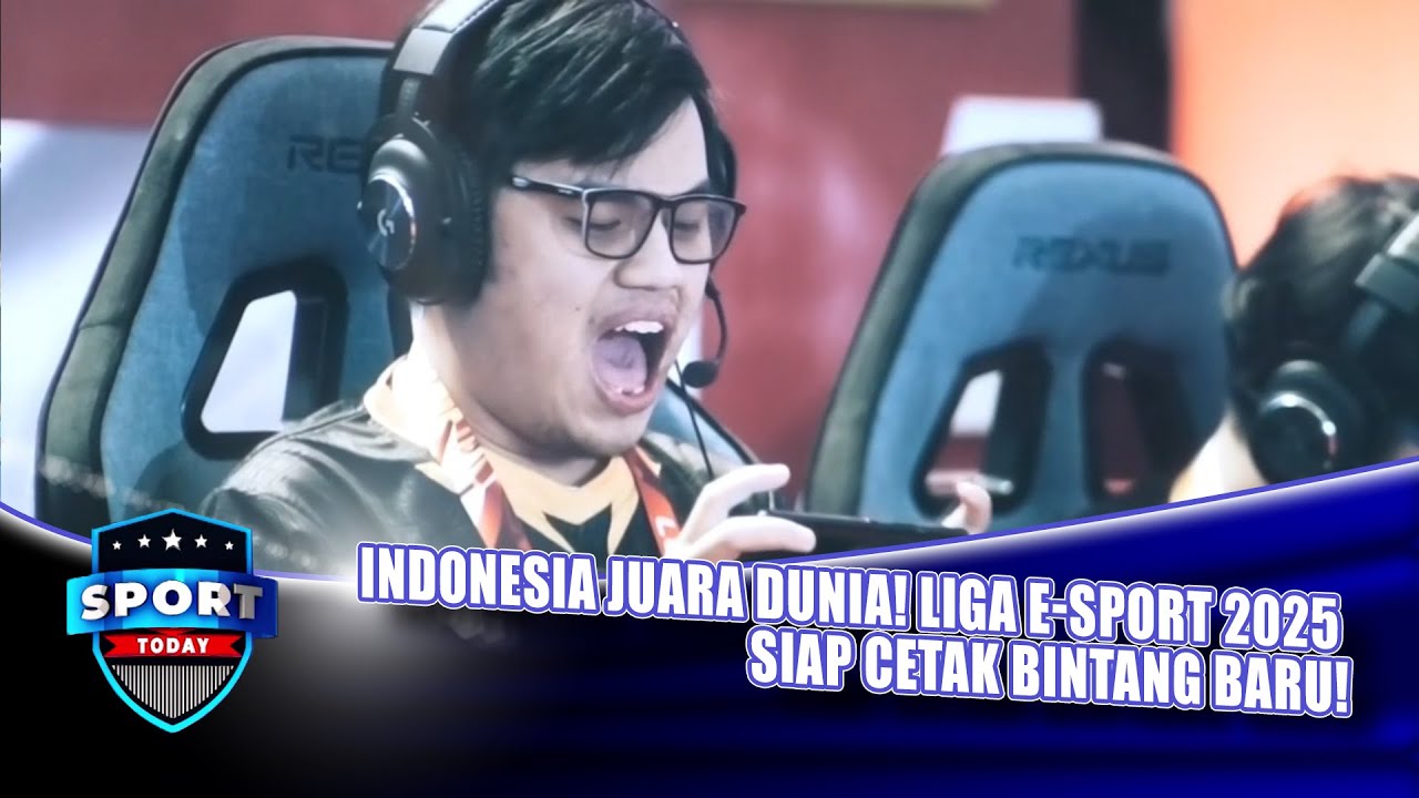 Dari Liga Nasional ke Panggung Dunia: Esports Indonesia Cetak Sejarah ...