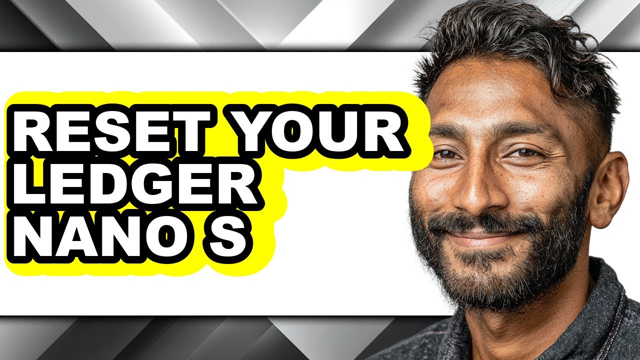 How To Reset Your Ledger Nano S - Easy Guide