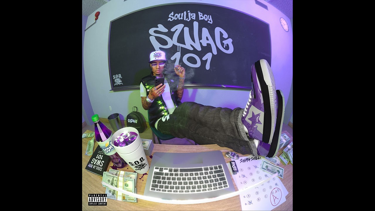 Soulja Boy - Trap A Whole Brick