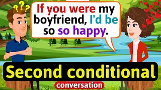 Second conditional conversation (I am in love with my best friend.) English Conversation Practice
