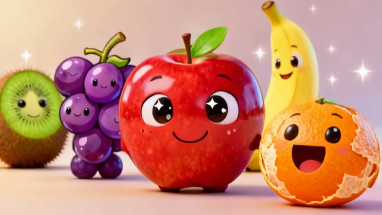 Eat the Rainbow  Fruit Jam for Kids