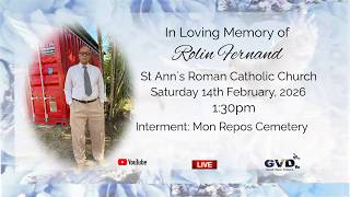 In loving Memory of Rolin Fernand