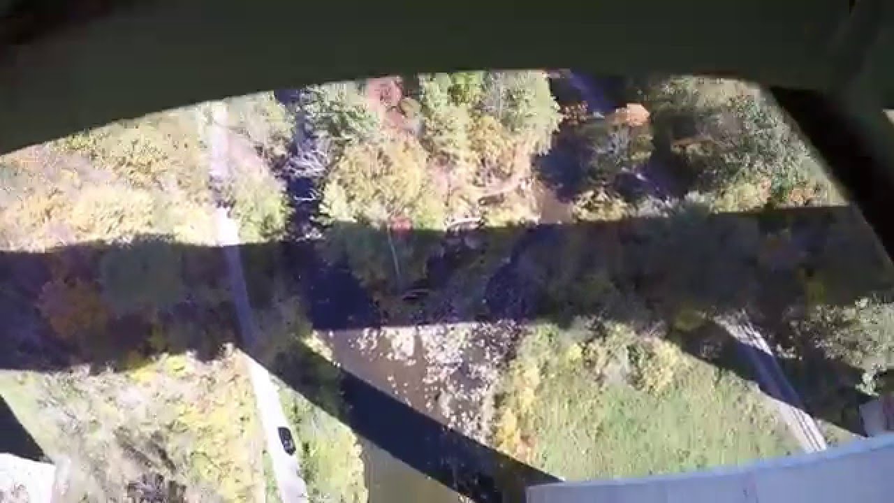 BASE jump fail - YouTube