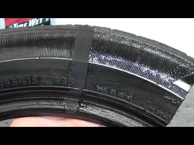 Black Magic Tire Wet Gel