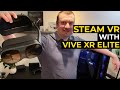Htc vive xr elite  wireless steam vr streaming  tutorial