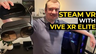 HTC Vive XR Elite | WIRELESS Steam VR Streaming | Tutorial! screenshot 2