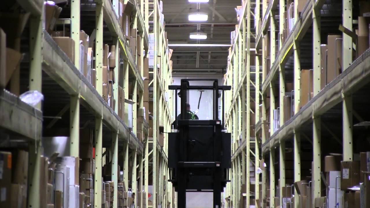 GE Aviation's Erlanger Parts Warehouse A Study in Efficiency YouTube
