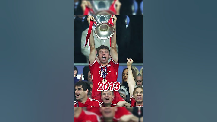 Thomas Muller Evolution (2023-1993) ⚪🔴